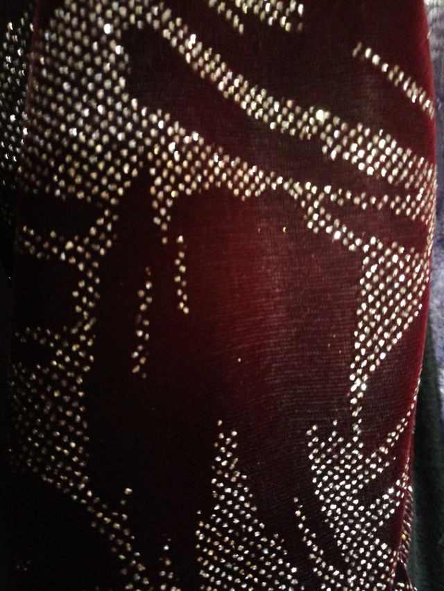 Chaquetón de fiesta