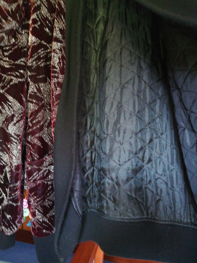 Chaquetón de fiesta