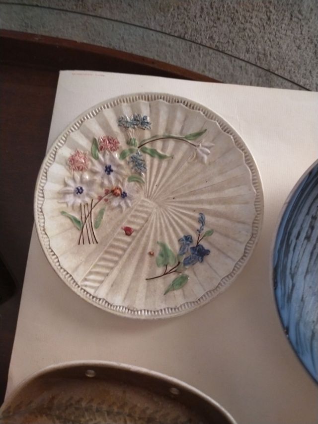 Diferentes fuentes/platos