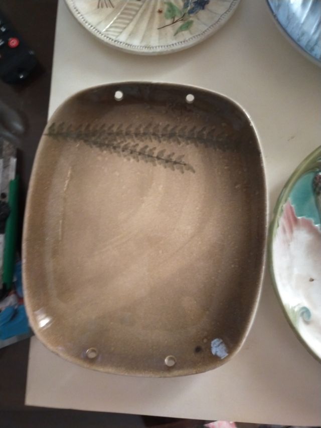 Diferentes fuentes/platos