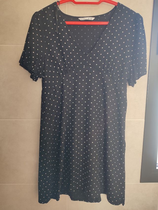 Vestido mujer lunares