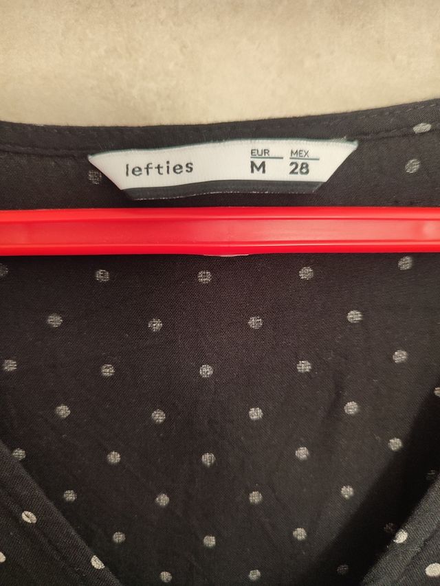 Vestido mujer lunares