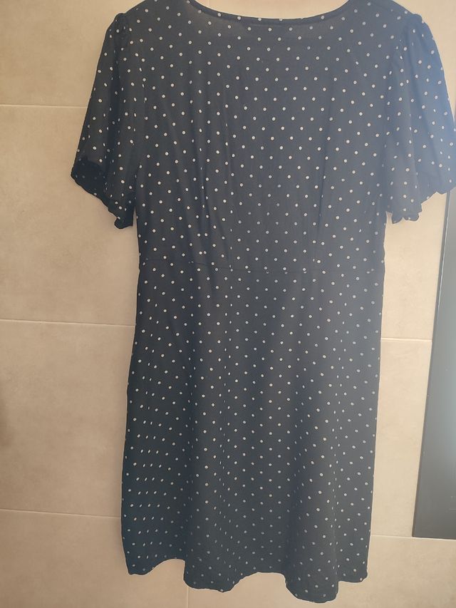 Vestido mujer lunares
