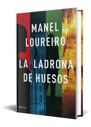 La ladrona de huesos. Manel Loureiro