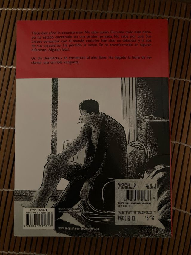 Saga do livro Old Boy