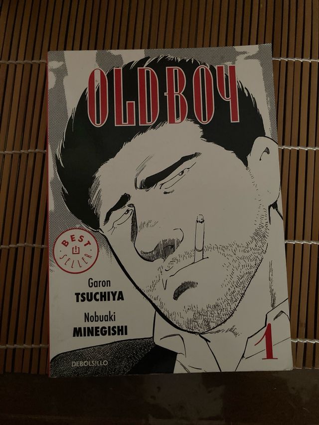 Saga do livro Old Boy