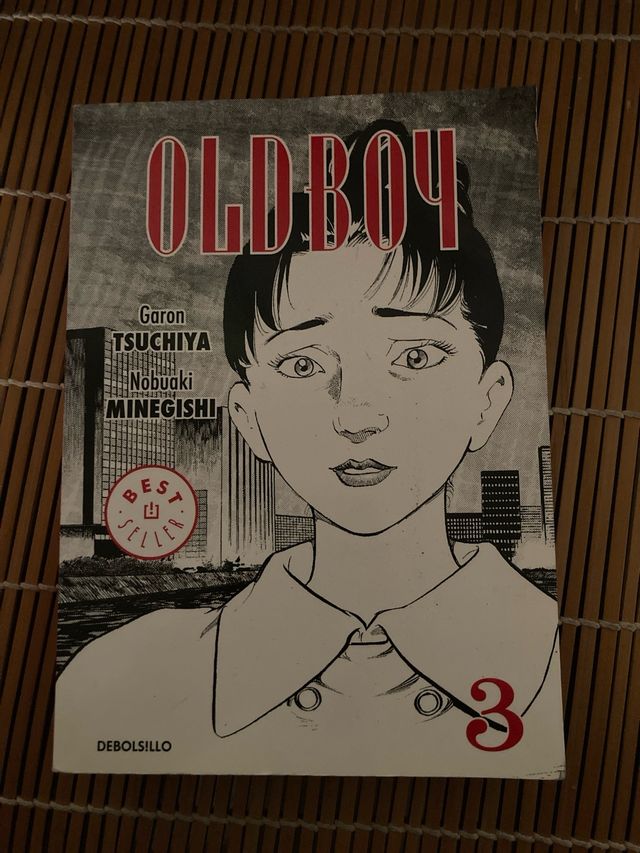 Saga do livro Old Boy