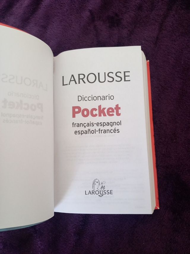 Diccionario Larousse Francés pocket
