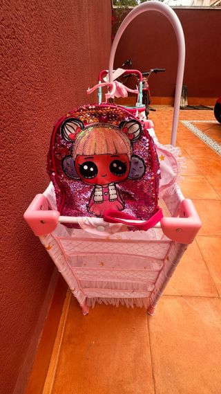 Carricoche Nenuco, Cambiador Armario y 2 Bebés