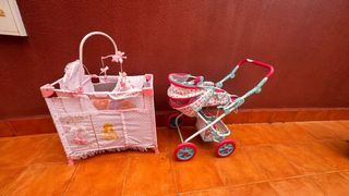 Carricoche Nenuco, Cambiador Armario y 2 Bebés