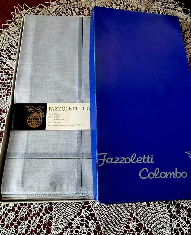 Fazzoletti Vintage Anni 70