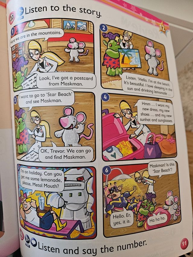 Kid's Box Pupil and Activity Book