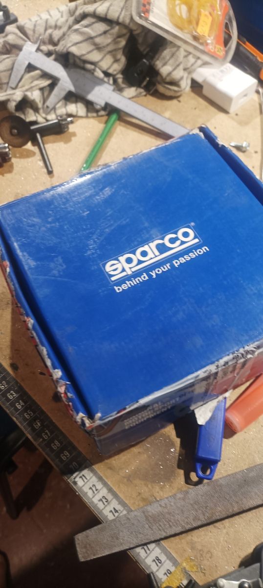4 Separadores sparco