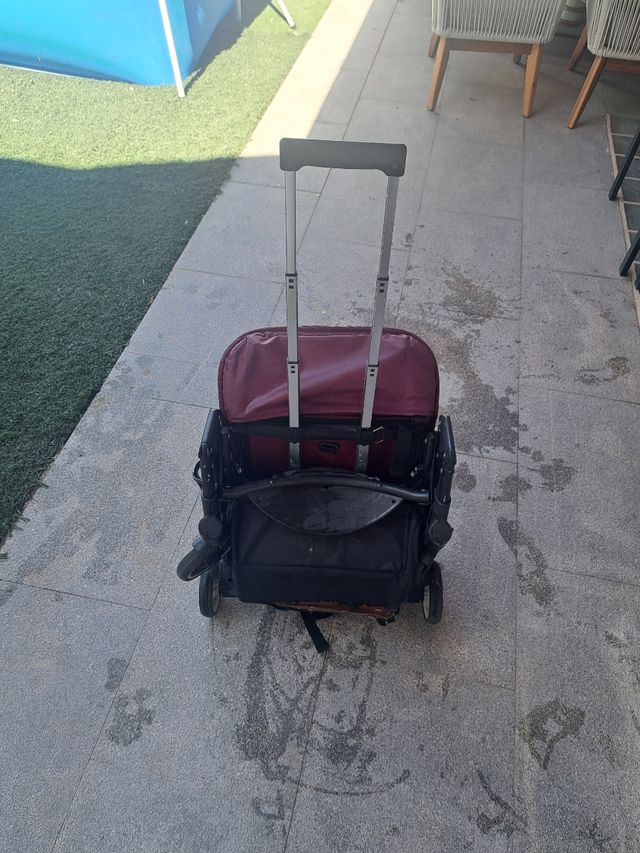 Silla paseo kikka boo libro plegable