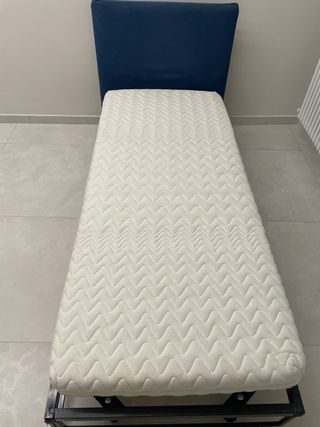 Doppia Rete Letto singolo con testata