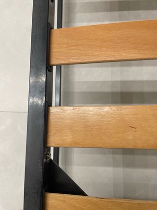 Doppia Rete Letto singolo con testata