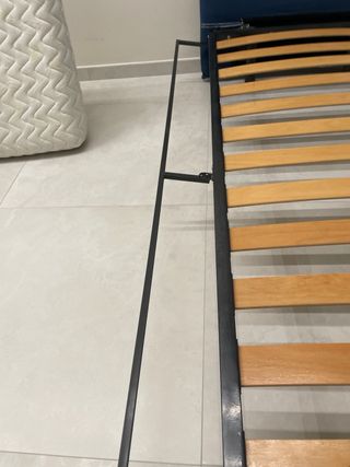 Doppia Rete Letto singolo con testata