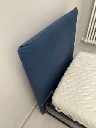 Doppia Rete Letto singolo con testata