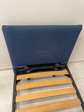 Doppia Rete Letto singolo con testata