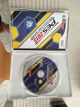 Pes 2013 wii