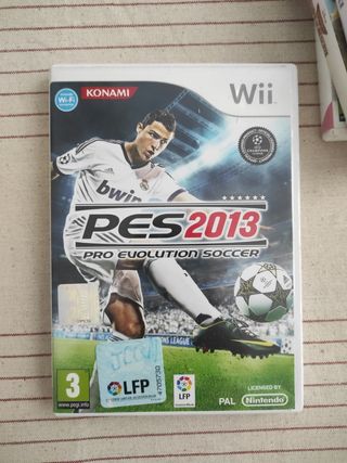 Pes 2013 wii