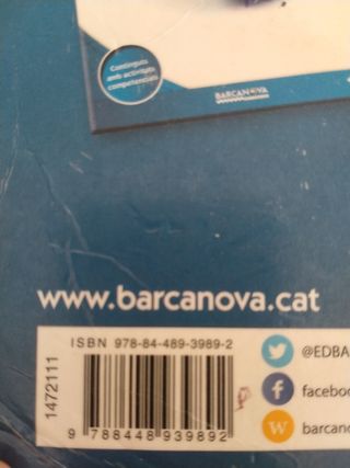 Libro matemáticas 2n Eso
