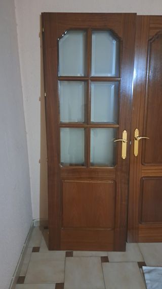 Puertas de madera