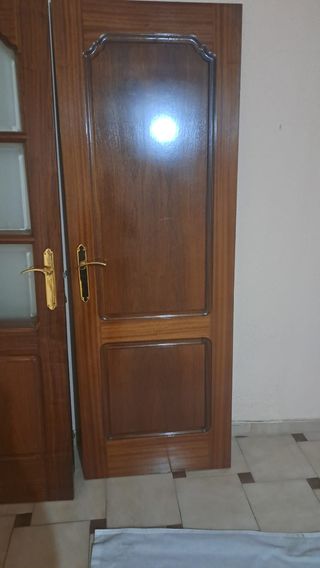 Puertas de madera