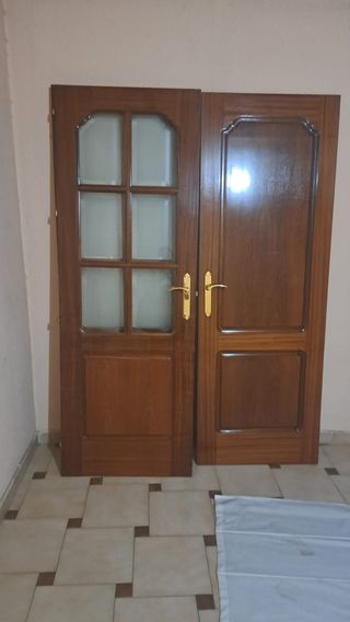 Puertas de madera