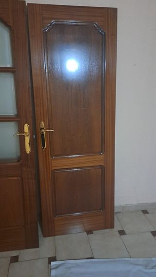 Puertas de madera