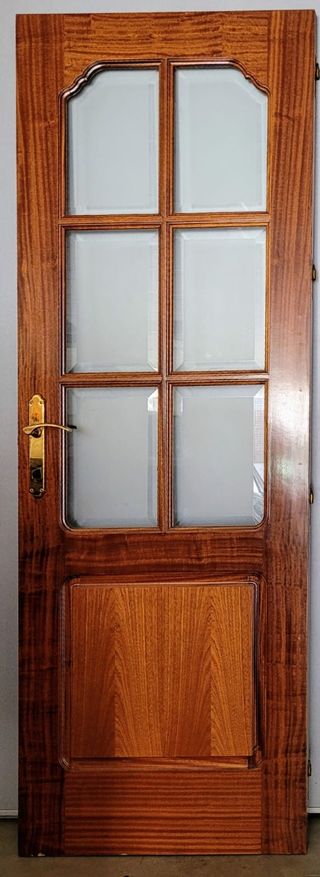 Puertas de madera