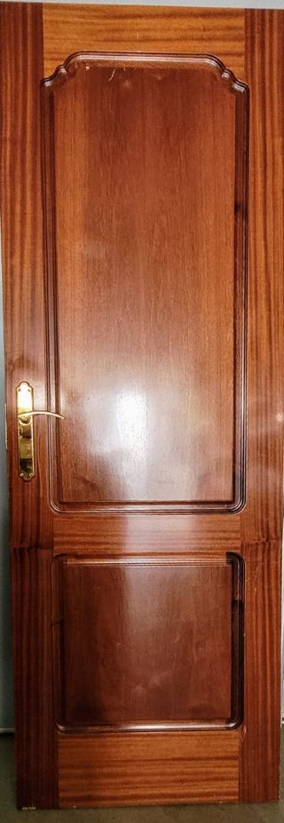 Puertas de madera