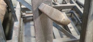 Rastra dientes fijos