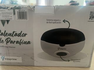 Calentador de parafina + 4 parafina KOREN