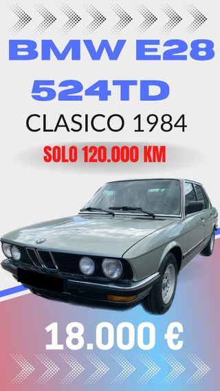 BMW Serie 5 E28 de 1984
