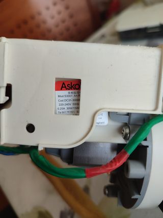 Bomba de drenaje Samsung