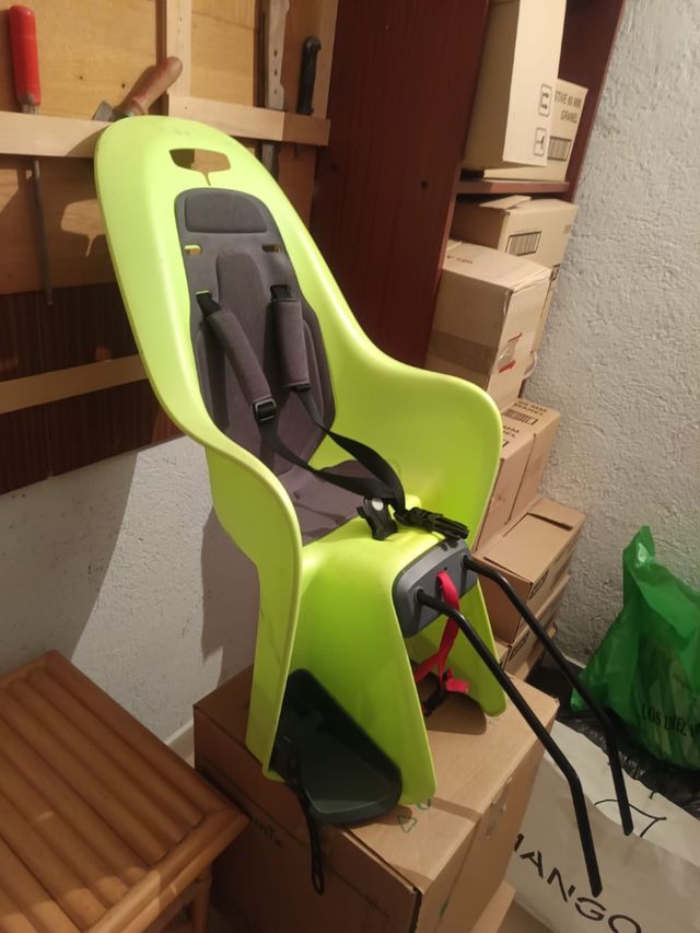 silla para bicicleta