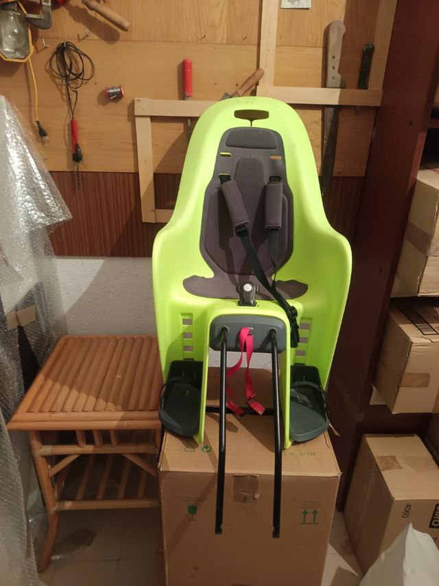silla para bicicleta