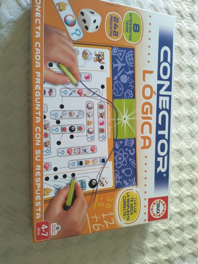 Educa, conector lógica