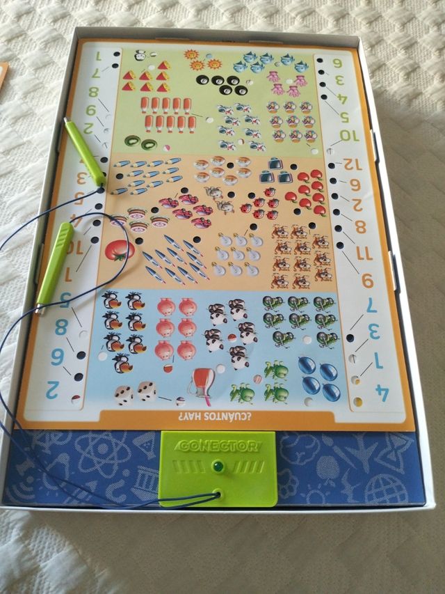 Educa, conector lógica