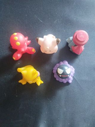 Marionetas Dedos - Pokemon