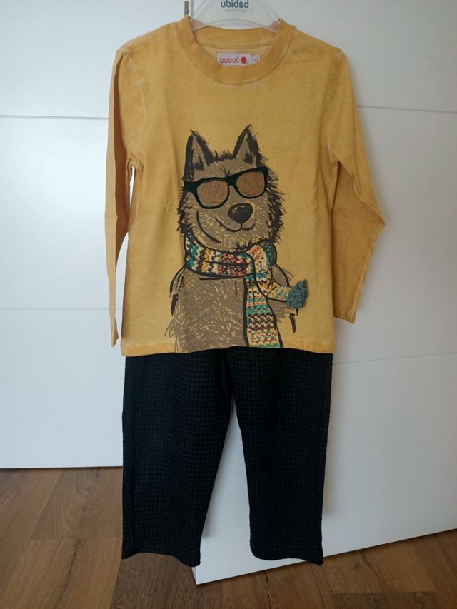 Conjunto niño talla4