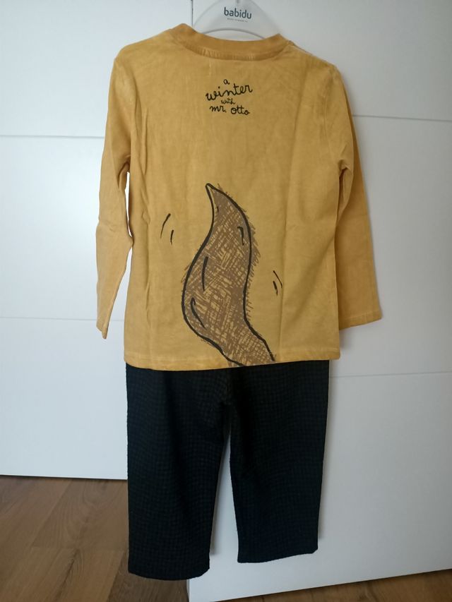 Conjunto niño talla4