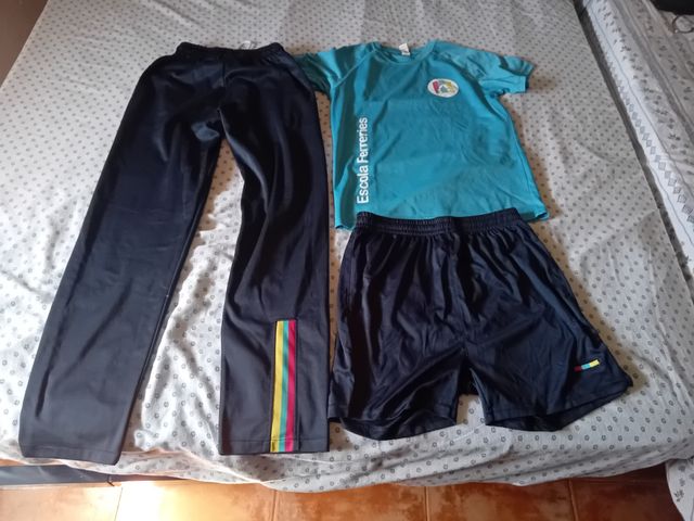 Chándal escolá ferreries 