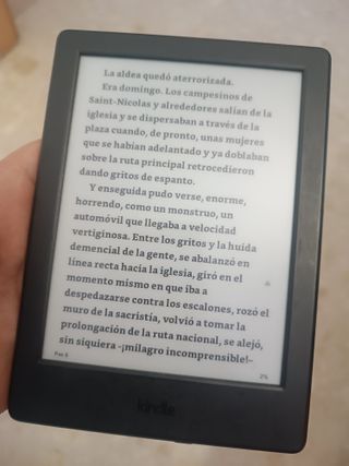 para amantes lectores Kindle 8