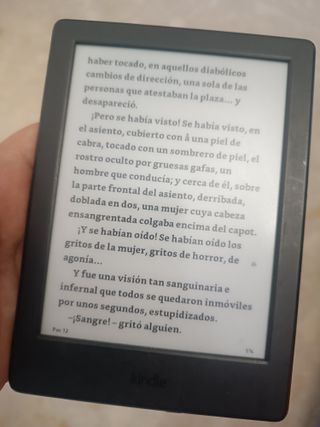 para amantes lectores Kindle 8