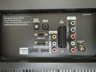TV LG 37 ‘’