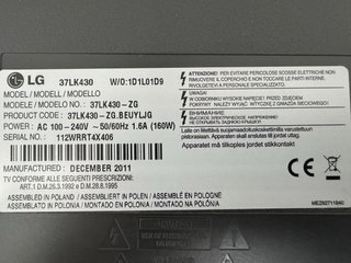 TV LG 37 ‘’