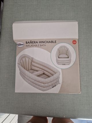 Bañera hinchable