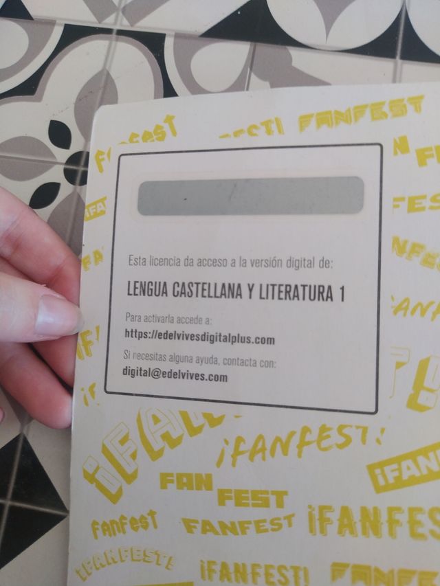 Lengua 1 bachillerato 